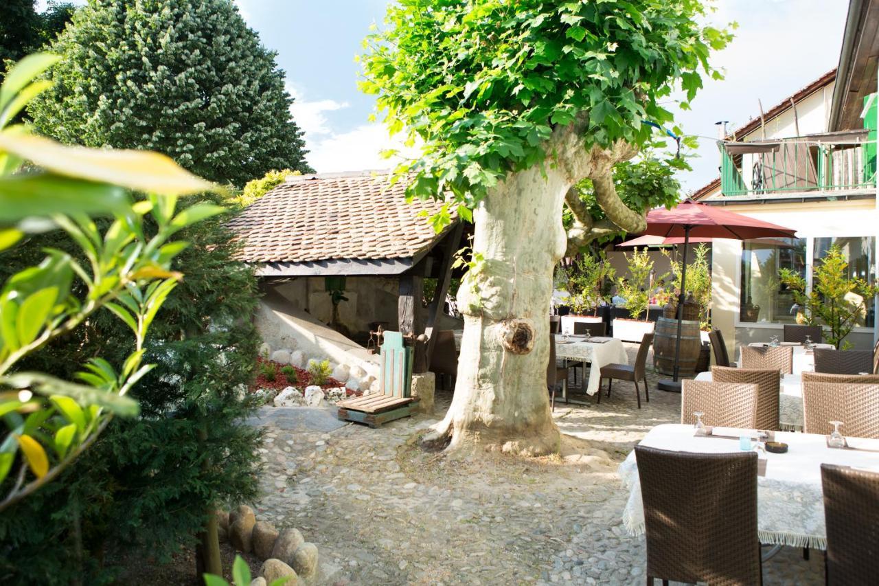 Auberge Des Grands Bois Buchillon Exterior photo